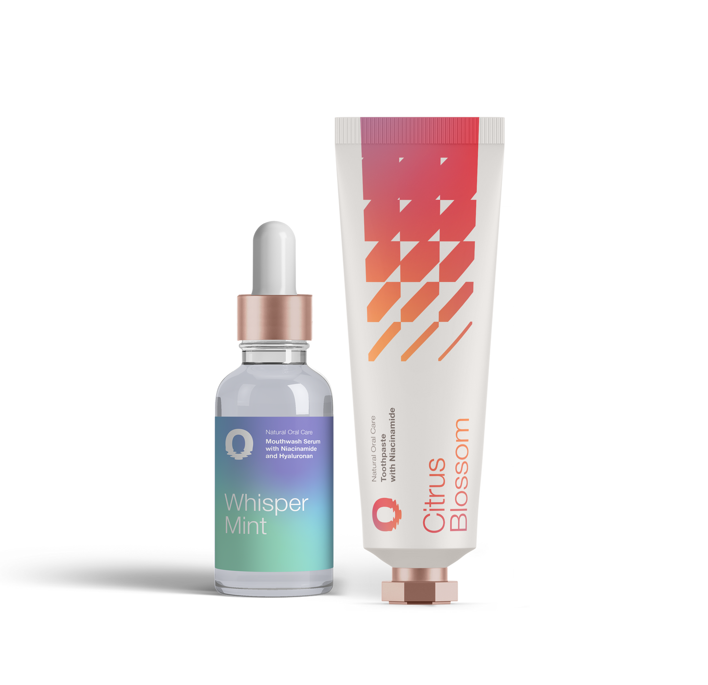 OSSA Citrus Blossom + Whisper Mint Duo