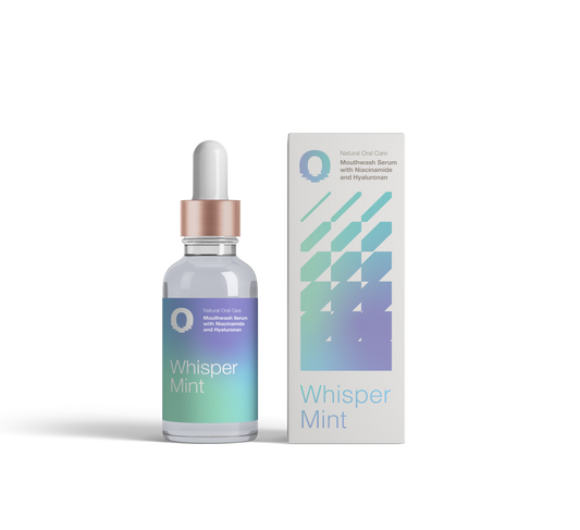 OSSA Whisper Mint Mouthwash Serum